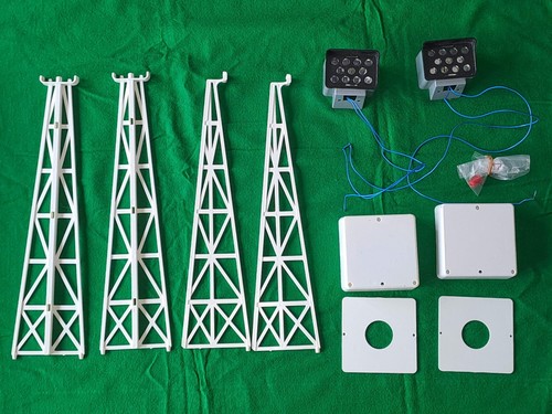 Pair subbuteo floodlight - pair,