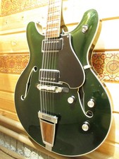 YAMAHA SA-20 Used Maple Body 12-String Transparent Green finish w/Hard Case