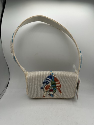 Beaded lobster buoy nautical - beaded,
