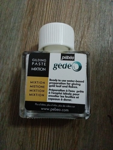 Gedeo gilding paste - gilding, 75ml