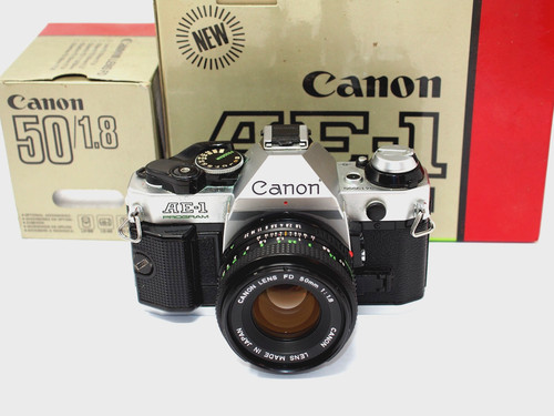 Canon program 35mm slr - canon,