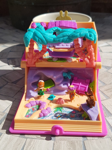 Polly pocket glitter - polly, island