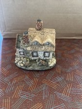 Academy Miniature Cottage House Model Ornament