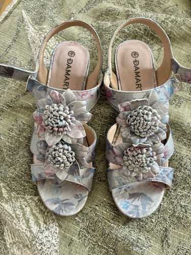 Damart women sandals size 5 - damart, women's