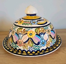 Cheese Dome Terracotta Dome Large, Vintage, Spanish Cheese Dome