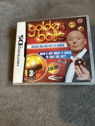 Golden balls nintendo video - nintendo, ds