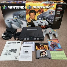 N64 Goldeneye Sleeve Console