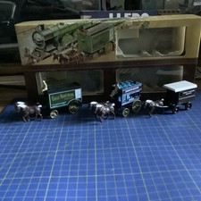 Lledo LP 3 models of railway road vehicles of the early 1900 limited edition 