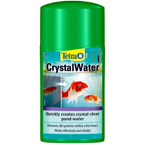Tetra pond crystal water - pond,