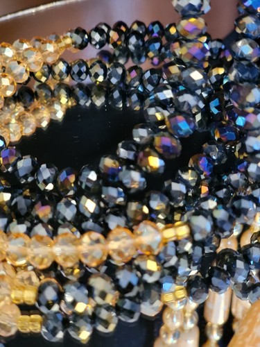 Waist beads handmade set - waist,