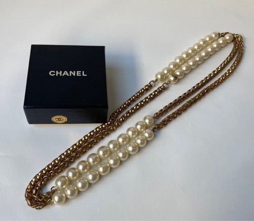Chanel 93a vintage long - vintage,
