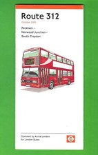 London Buses Timetable - 312