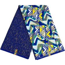 African Fabric Print 6 Yards