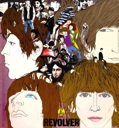 Beatles rare color revolver - beatles,