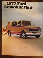 Ford Econoline Vans 1977 USA