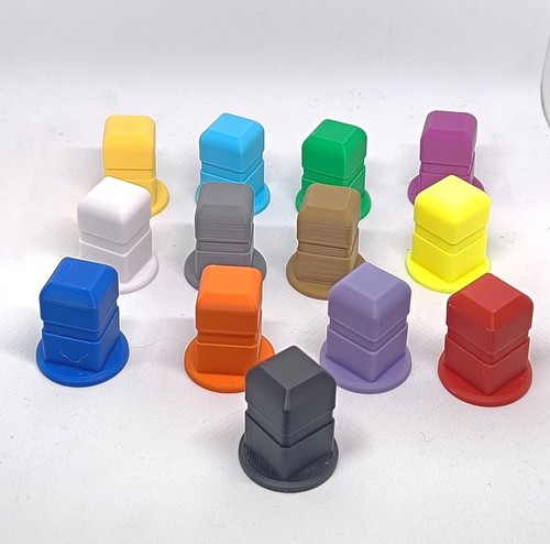 Coloured snaplok quick - 5x,