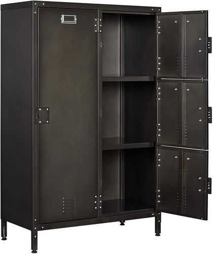 Metal storage cabinet - storage,