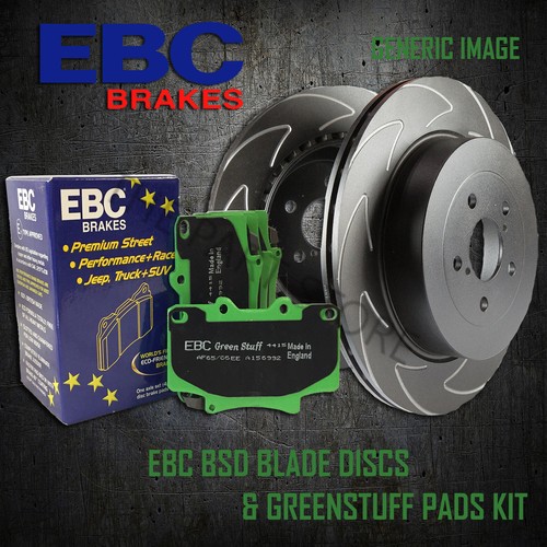 New ebc 256mm rear bsd - ebc,