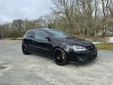 Breaking 2006 MK5 VW Golf GTI 2.0TFSI BWA Manual 3 Door Black Modified -1xBOLT