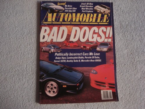 Automobile 1992 may 1993 - automobile,