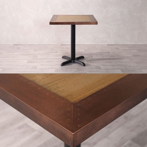 Copper edge cafe - edge, table