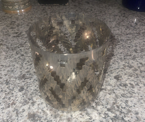 Slatkin and silver candle - co,