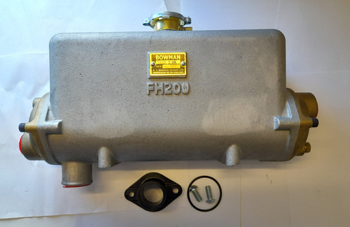 Bowman headertank heat - bowman,