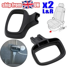Front Car Seat Adjuster Knob LH Or RH Adjustment Handle Lever For VW Audi UK