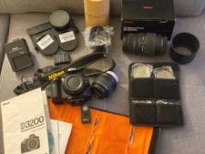 Nikon D3200 24.2 MP Digital SLR Camera - Black