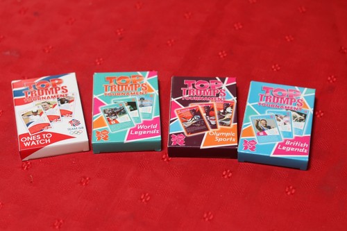 Top trumps tournament london - -,