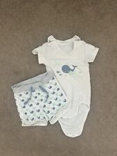 H&M Baby Boy Summer Set, Age 4-6 Months