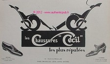 ADVERTISING SHOES CECIL EPSOM