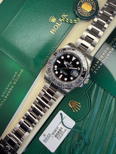 Rolex gmt master bruce - gmt-master, "bruce