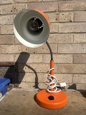 Vintage 1970s pifco desk lamp - vintage,