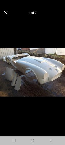 Cobra 289 bodyshell kitcar - ,