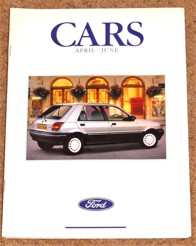 1989 ford cars brochure inc - 1989,