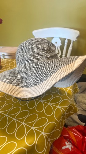 Joules large summer hat made - large,