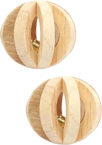 Pcs natural wood small - 2,