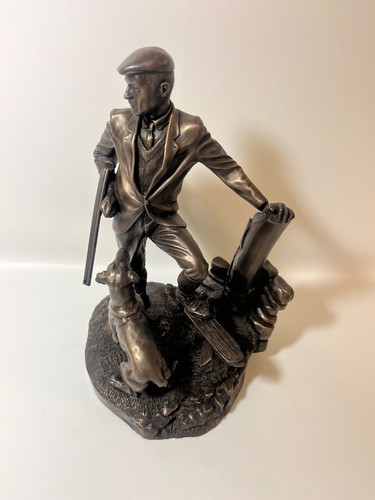 Heredities cold cast bronze - cold,