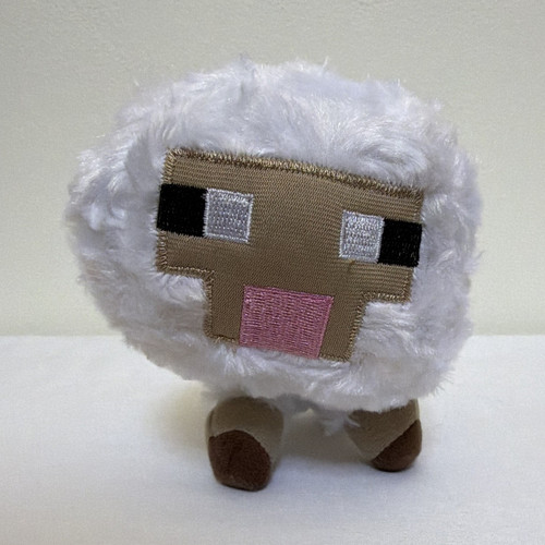 Mojang minecraft sheep plush - mojang,