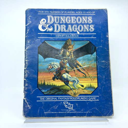 Expert rulebook d - d&d,
