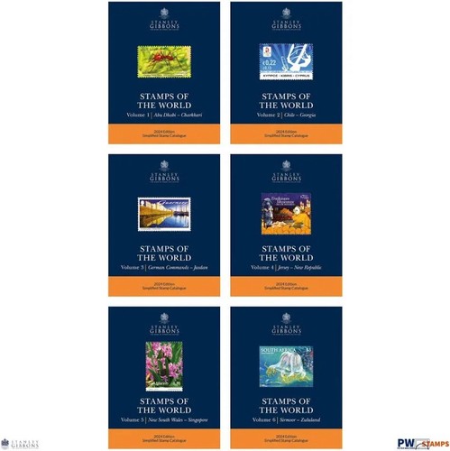 2024 stamps the world - -, set