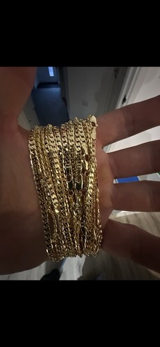 Carat gold filled - filled, 4mm24in