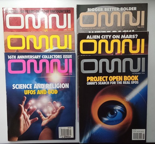 omni magazine