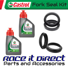Fork Oil Seal Dust Seal Kit For Aprilia RS 125 1992-2005 Castrol