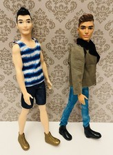 Mattel Barbie Ken Doll Bundle