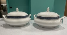 PAIR of Royal Doulton SHERBROOKE : Tureen /Serving Dishes H5009