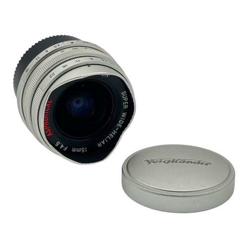 Voigtländer super wide heliar - super, wide-heliar
