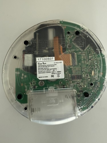 Brand new clear tech - clear, cd