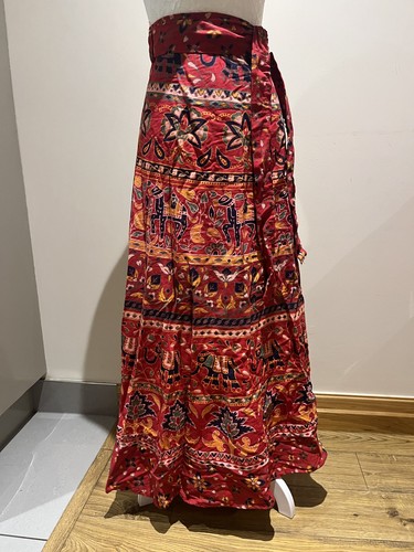 Long cotton skirt maxi - long,